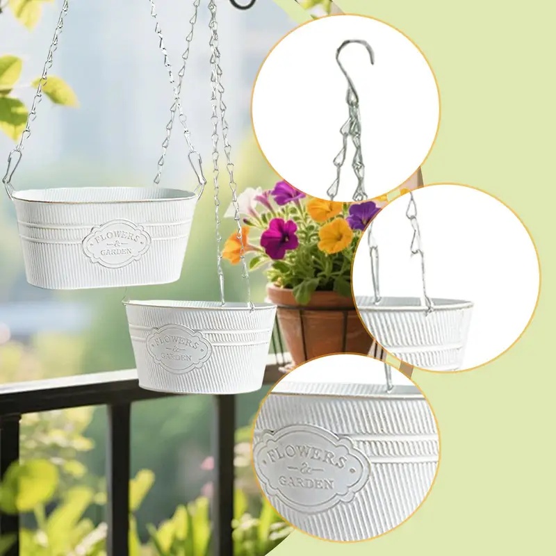 กระถางต้นไม้เหล็กดัดแบบแขวน, ก - Spider Plant Hanging บทวิจารณ์และราคา