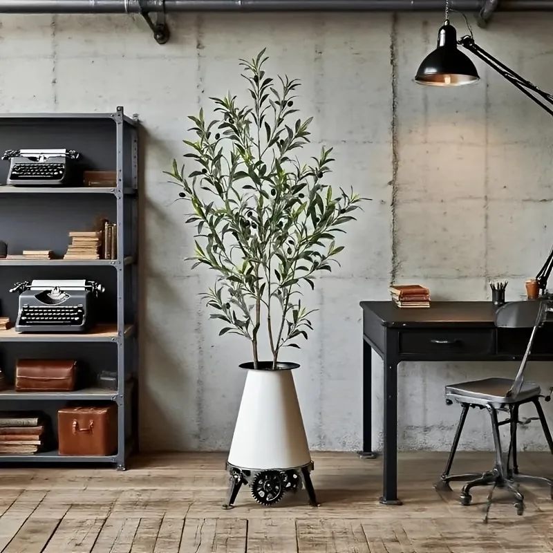 ต้นมะกอกเทียม ขนาด 28 ซม.-120  - Ficus Lyrata Tree บทวิจารณ์และราคา
