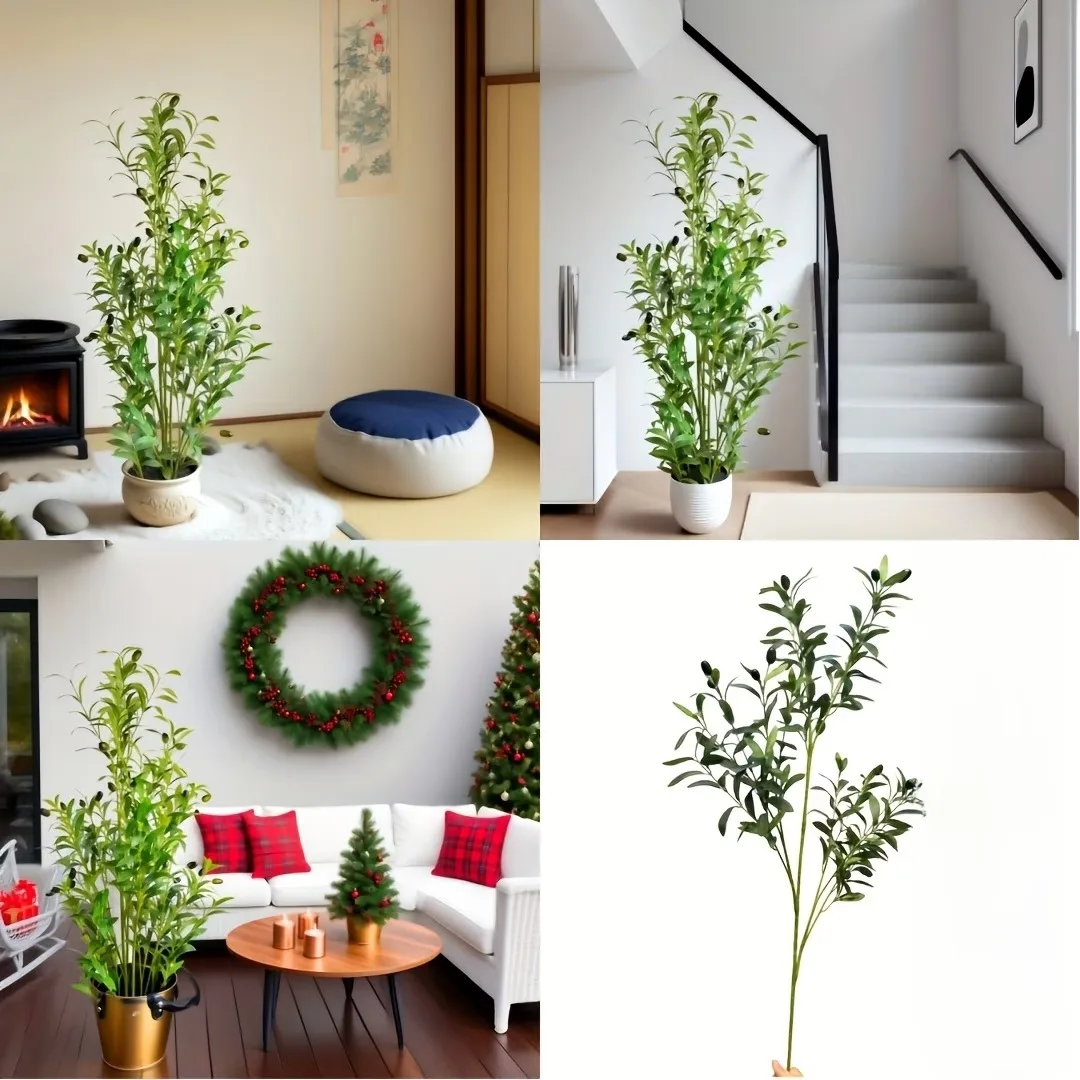 ต้นมะกอกเทียม ขนาด 28 ซม.-120  - Ficus Lyrata Tree บทวิจารณ์และราคา